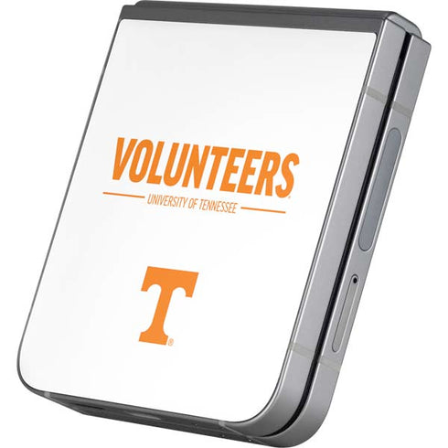 University of Tennessee-Knoxville Volunteers Text Galaxy Z Flip6 Skin